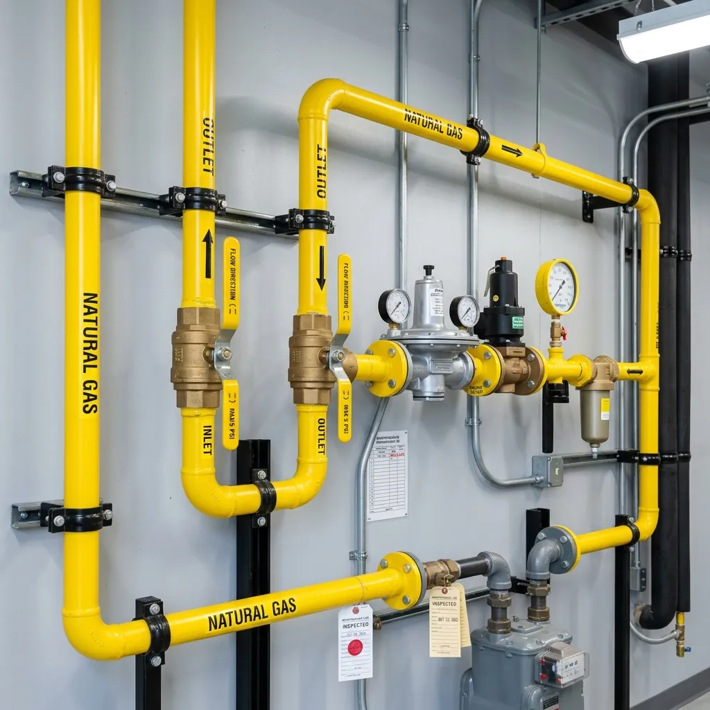 Gas Line Services Plumber in Royal Palm Estates, FL